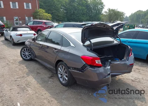 2021 Honda Accord Lx z USA, uszkodzony, nr VIN 1HGCV1F11MA068815